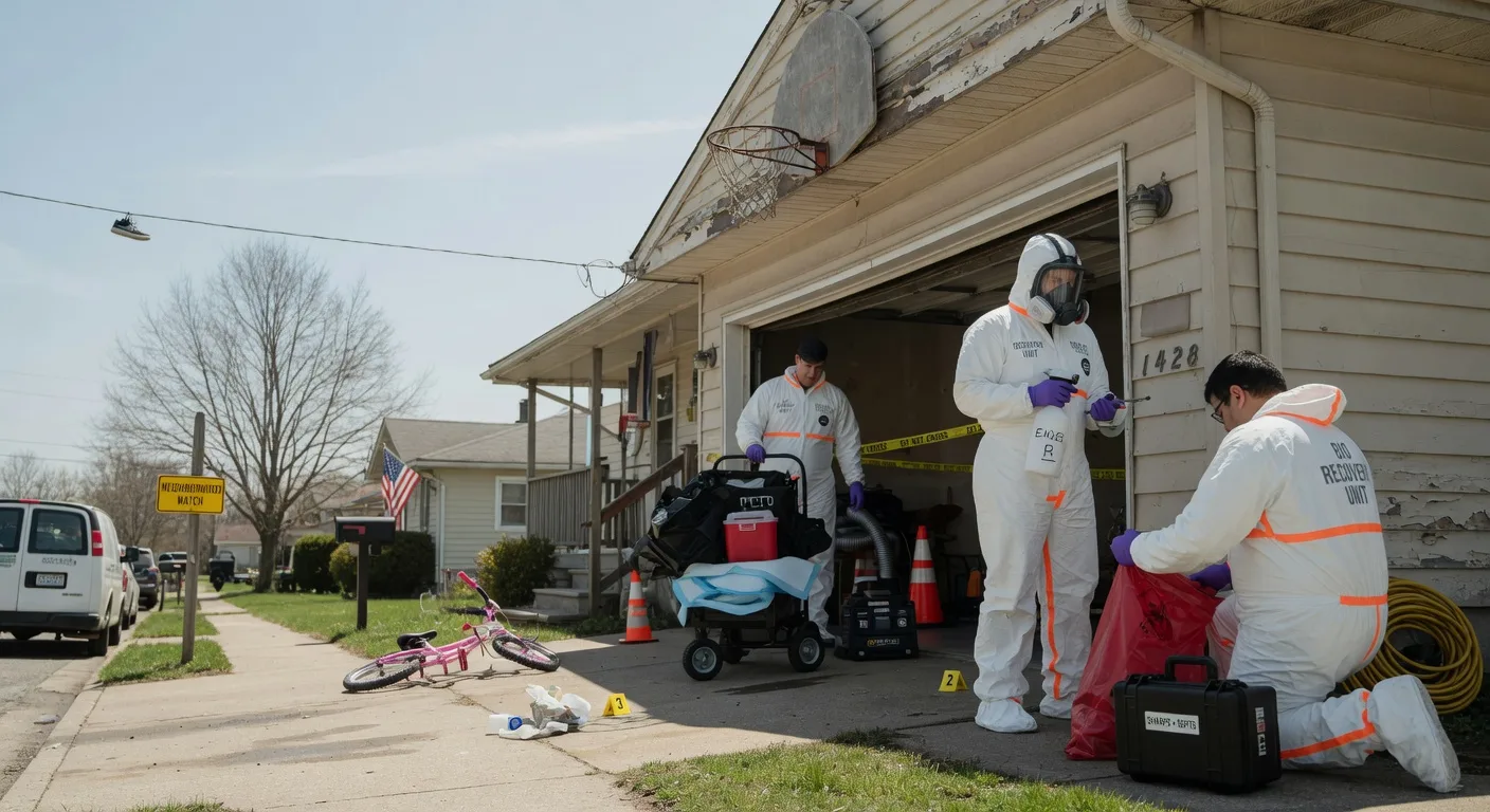 Biohazard Cleanup in Limekiln, PA near me